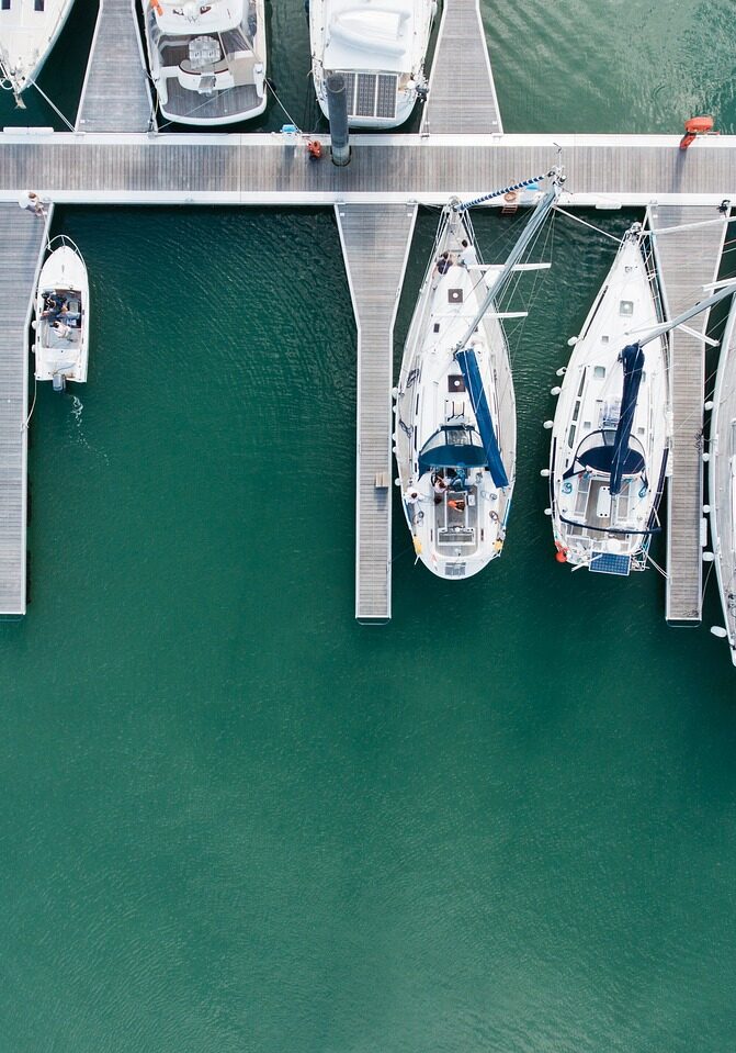 anchored, yachts, dock-1850849.jpg